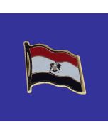 Egypt Lapel Pin (Single Waving Flag)