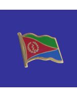 Eritrea Lapel Pin (Single Waving Flag)