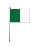 Fermanagh County Stick Flag (Ireland) - 4x6"