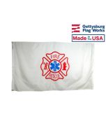 FIRE RESCUE FLAG - 3X5'
