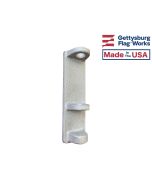 Adhesive Flag Holder for Gravestone Memorials