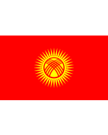 Kyrgyzstan Flag