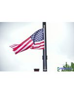 Light Pole Flag Set Single