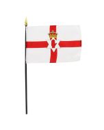 4x6" Northern Ireland Stick Flag
