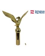 Flying Eagle Finial for Indoor and Parade Flagpoles