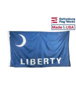 Fort Moultrie Liberty Flag