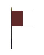Galway County Stick Flag (Ireland) - 4x6"
