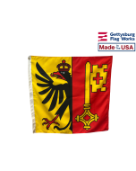 Geneva Switzerland Canton Flag