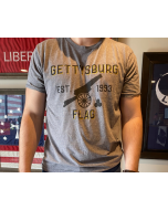Gettysburg Flag Cannon T-Shirt