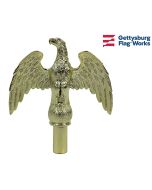 Plastic Perched Eagle Ornament