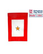 Service Star - Gold Star Garden Flag