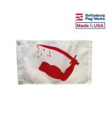 The Goliad Flag - Texas Revolution Flag