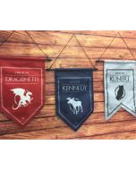 Personalized Medieval Style Family Banner