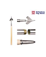 Guidon Staff Set - Guidon Flagpoles for Military