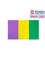 Mardi Gras Flag