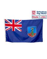 Montserrat Flag