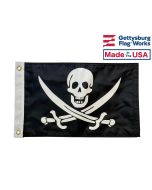 John "Calico Jack" Rackham Pirate Boat Flag 