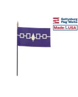 Iroquois Confederacy Stick Flag