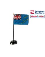Tuvalu Stick Flag - 4x6"