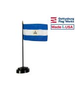 Nicaragua Stick Flag