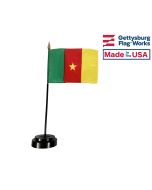 Cameroon Stick Flag - 4x6"