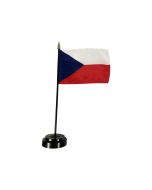 Czech Republic Stick Flag - 4x6"