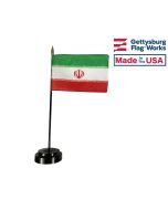 Iran Stick Flag - 4x6"