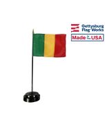 Mali Stick Flag - 4x6"
