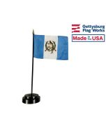 Guatemala Stick flag in stand
