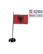 Albania Stick Flag