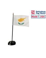 Cyprus Stick Flag - 4x6"