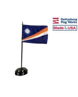 Marshall Islands Stick Flag - 4x6"