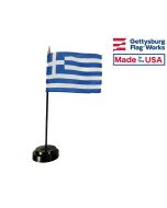 Greece Stick Flag