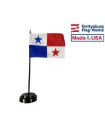 Panama Stick Flag - 4x6"