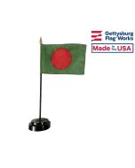 Bangladesh Stick Flag - 4x6"