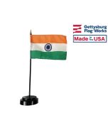 India Stick Flag - 4x6"