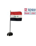 Iraq Stick Flag - 4x6"