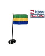 Gabon Stick Flag