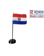 Paraguay Stick Flag