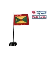 4x6" Grenada Stick Flag