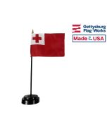 Tonga Stick Flag - 4x6"