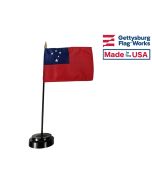 Western Samoa Stick Flag - 4x6"
