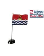 Kiribati Stick Flag - 4x6"