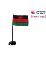 Malawi 2012-present Stick Flag - 4x6"