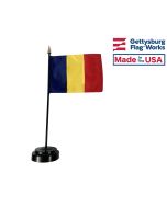 Chad Stick Flag - 4x6"