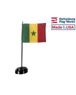 Senegal Stick Flag