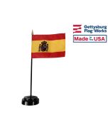 Spain Stick Flag