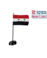 Syria Stick Flag (Old Design) - 4x6"