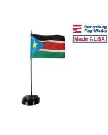 4x6" South Sudan Stick Flag