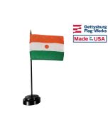 Niger Stick Flag - 4x6"